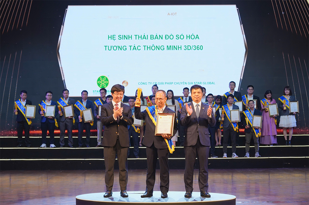 Vinh danh Star Global: Dấu ấn đột phá trong bản đồ số hóa tương tác thông minh tại Giải thưởng Sao Khuê 2025