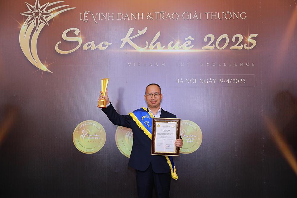 Star Global được vinh danh tại Giải thưởng Sao Khuê 2025