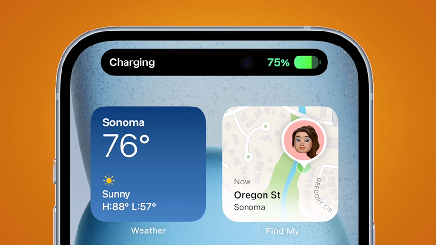 Dynamic Island iPhone 17