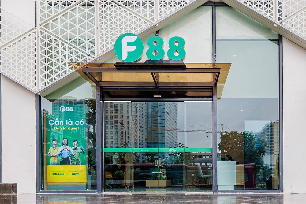 Cửa hàng tài chính theo chuẩn ngân hàng của F88