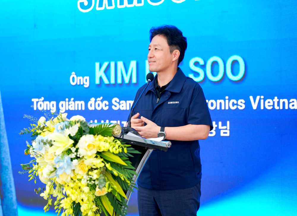 Samsung Electronics Việt Nam khánh thành dự án điện mặt trời áp mái tại Bắc Ninh
