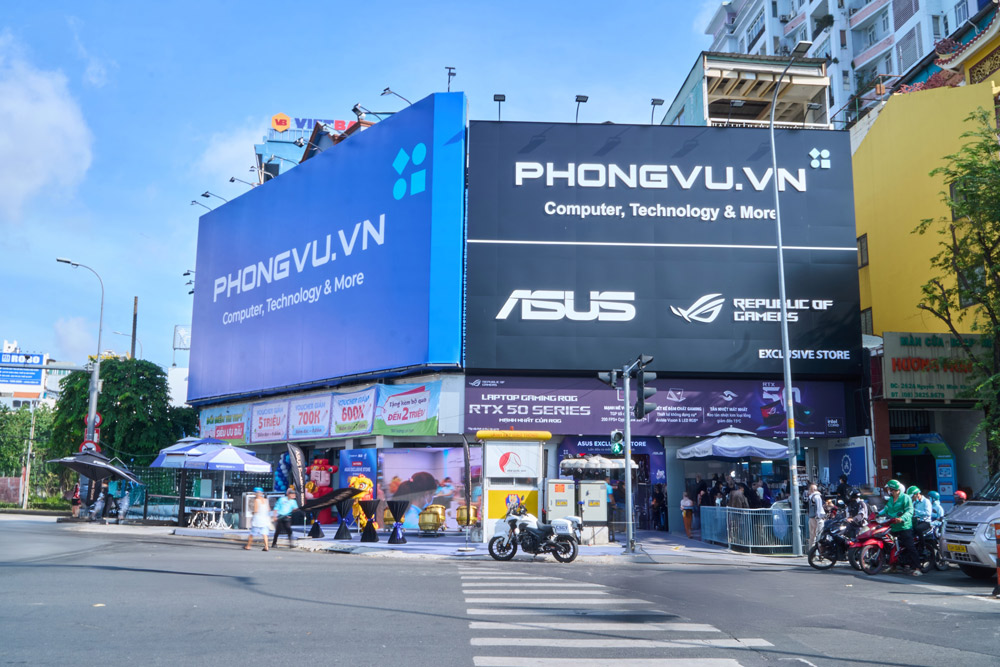 ASUS khai trương không gian ASUS Exclusive Store đầu tiên tại TP. Hồ Chí Minh