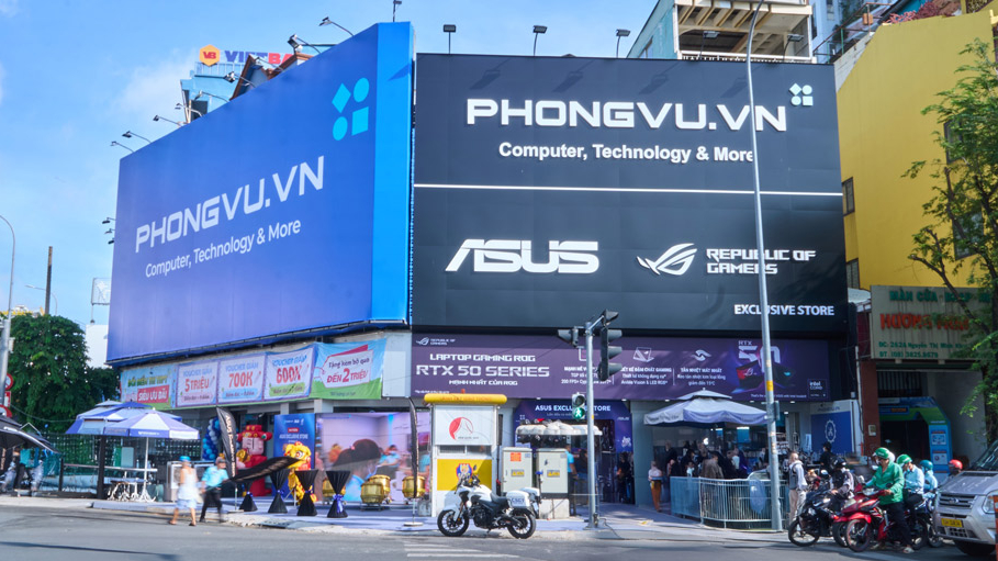 ASUS khai trương không gian ASUS Exclusive Store đầu tiên tại TP. Hồ Chí Minh
