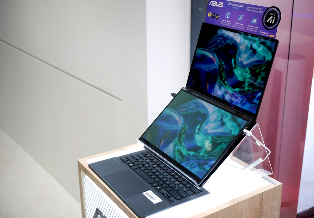 ASUS khai trương không gian ASUS Exclusive Store đầu tiên tại TP. Hồ Chí Minh