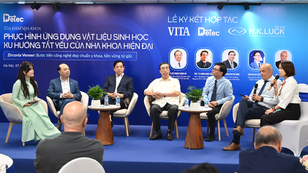“Ba trụ cột” nâng tầm nha khoa Việt