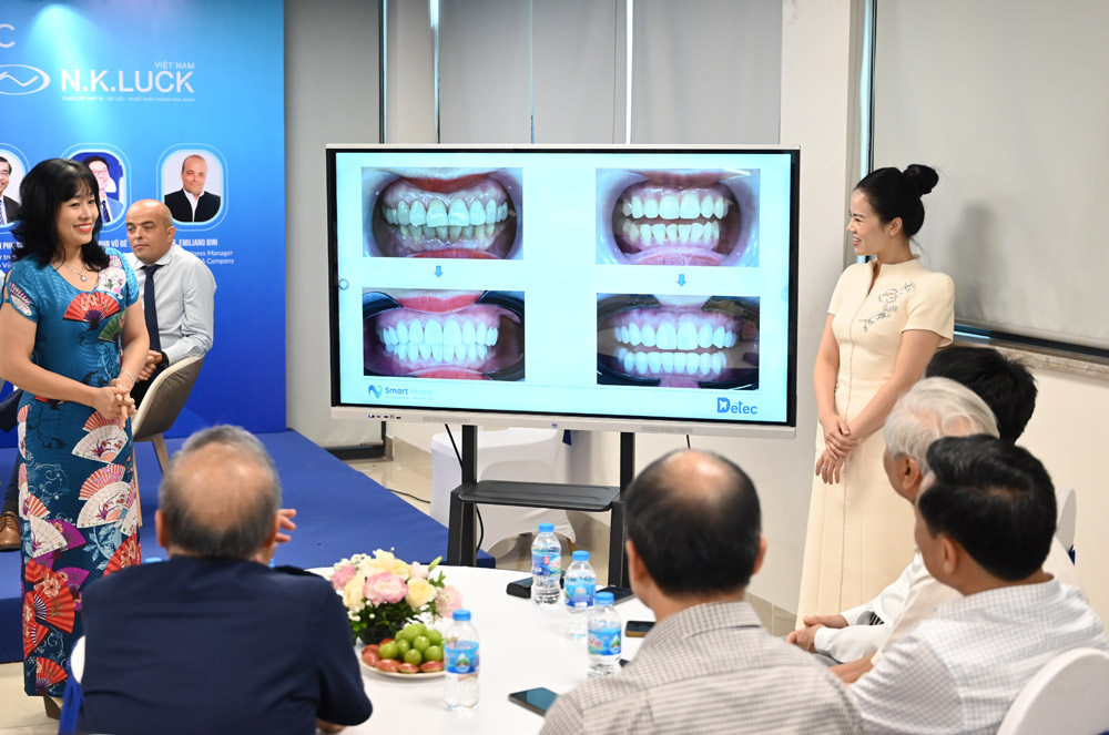 “Ba trụ cột” nâng tầm nha khoa Việt