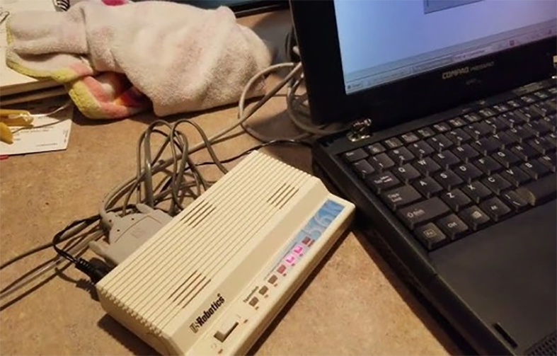 mạng internet dial-up