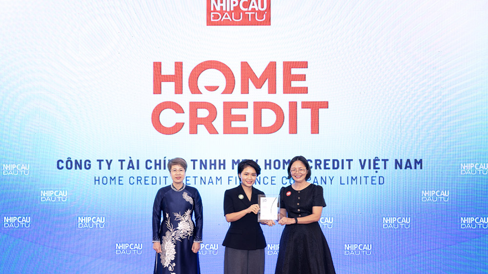 “Tinh thần lãnh đạo ESG” giúp Home Credit năm thứ 3 liên tiếp được vinh danh Top 50 CSA