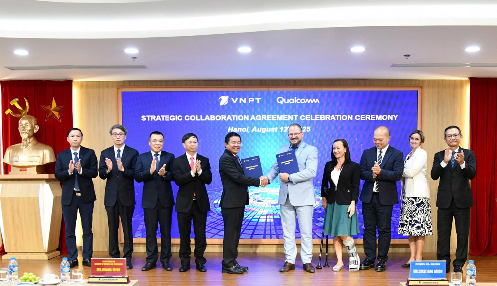 Sắp thành lập Trung tâm Xuất sắc VNPT – Qualcomm đầu tiên tại Việt Nam
