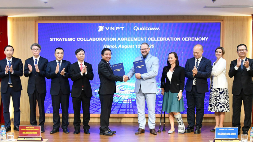 Sắp thành lập Trung tâm Xuất sắc VNPT – Qualcomm đầu tiên tại Việt Nam