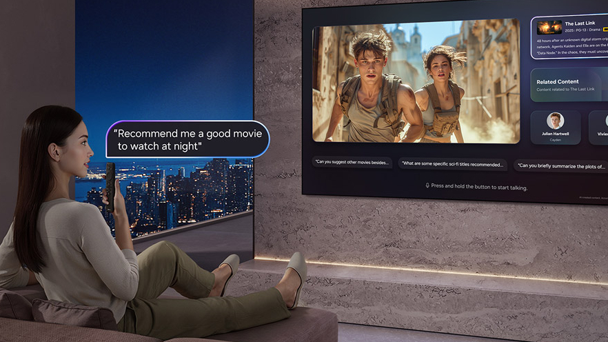 Thời của "Hỏi TV mọi thứ" với công nghệ AI tạo sinh