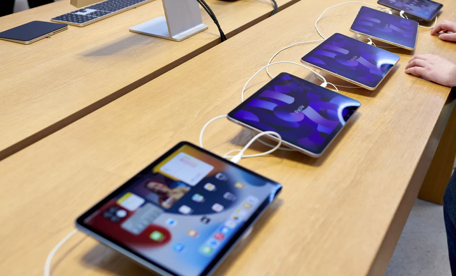 Apple dẫn đầu thị trường máy tính bảng toàn cầu với 33,1% thị phần