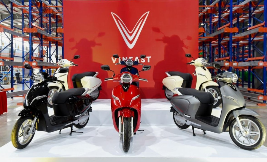 thị trường xe máy điện tại Việt Nam