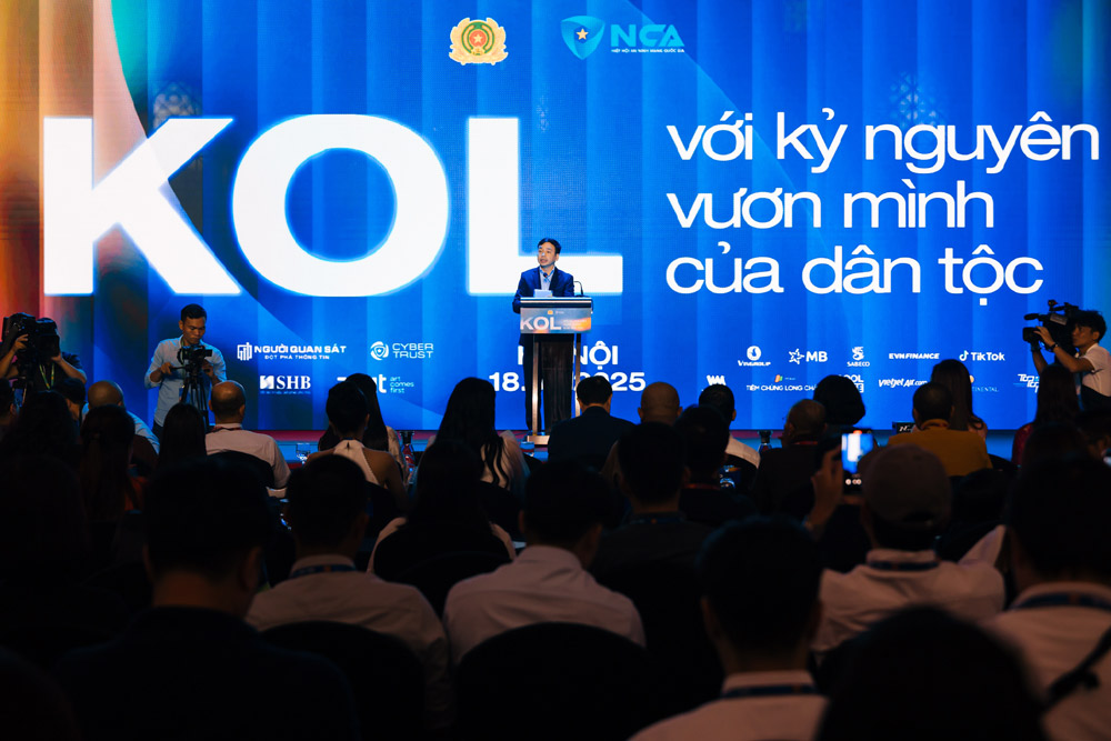 Các KOL chung tay "bảo vệ niềm tin số" trên không gian mạng