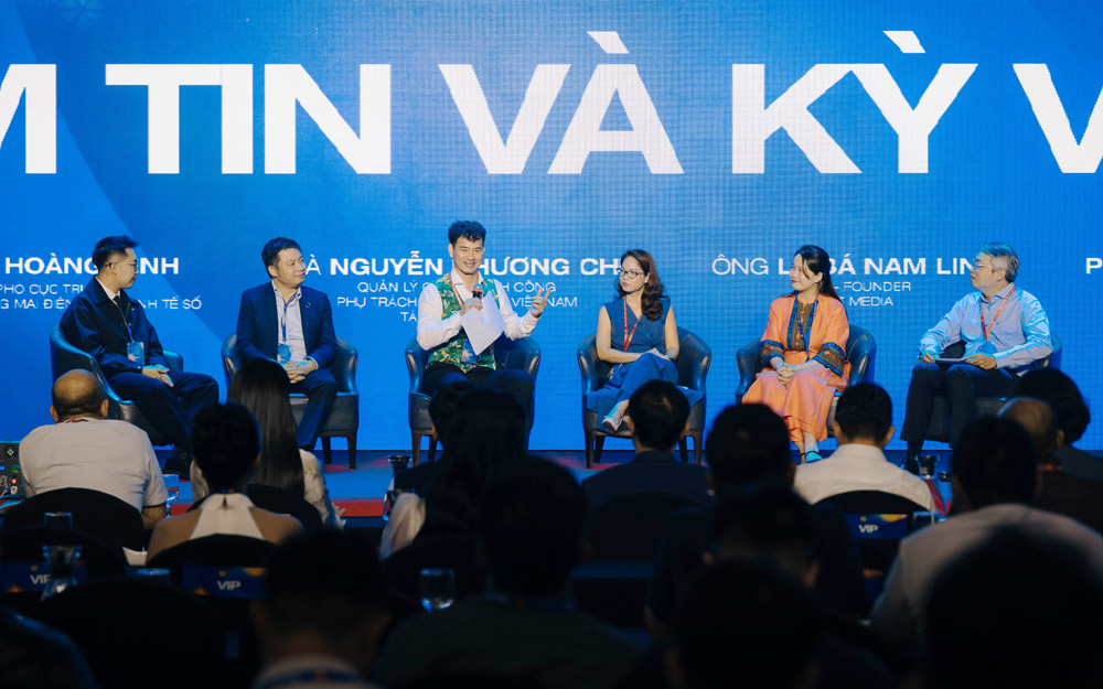 Các KOL chung tay "bảo vệ niềm tin số" trên không gian mạng