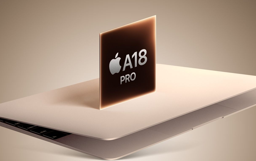 MacBook giá rẻ lộ giá bán, dùng chip A18 Pro thay vì M series