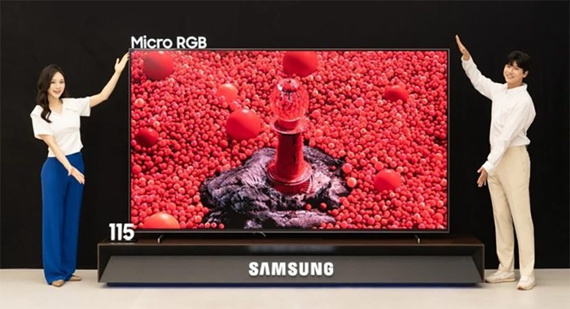 Samsung ra mắt công nghệ màn hình đột phá Micro RGB