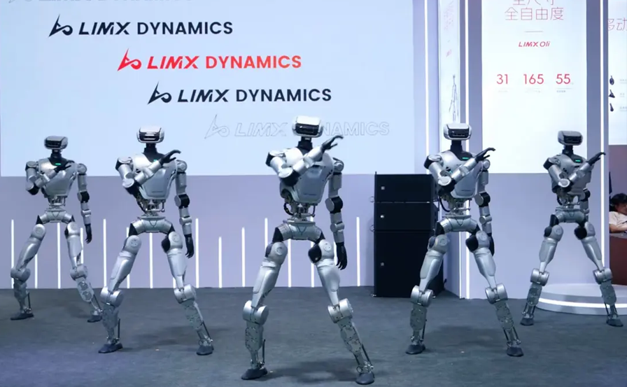 Robot hình người LimX Oli múa ballet tại Hội nghị Robot thế giới 2025