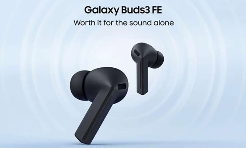Samsung ra mắt tai nghe Galaxy Buds3 FE giá hấp dẫn