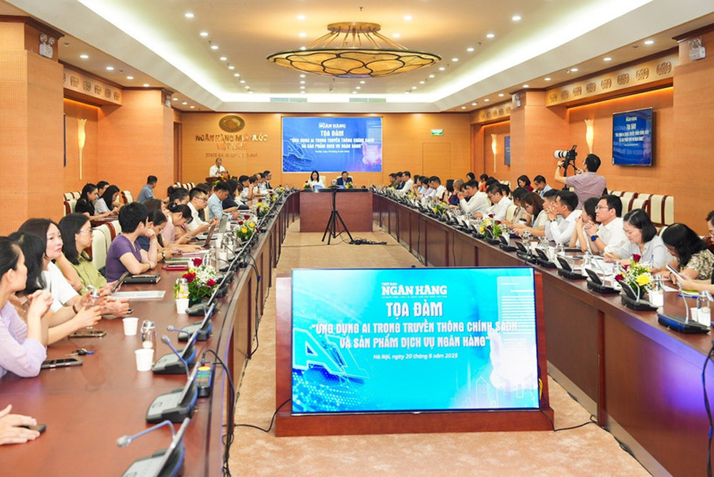 Ngành ngân hàng trước làn sóng AI: Cơ hội đột phá và bài toán nhân lực