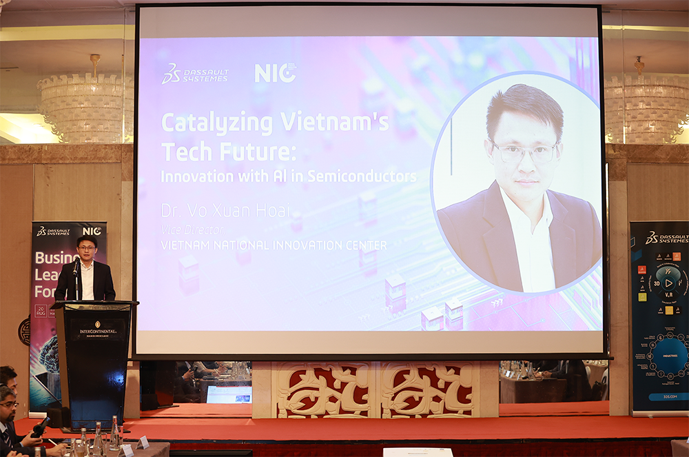 TS. Võ Xuân Hoài, Phó Giám đốc Trung tâm Đổi mới sáng tạo Quốc gia