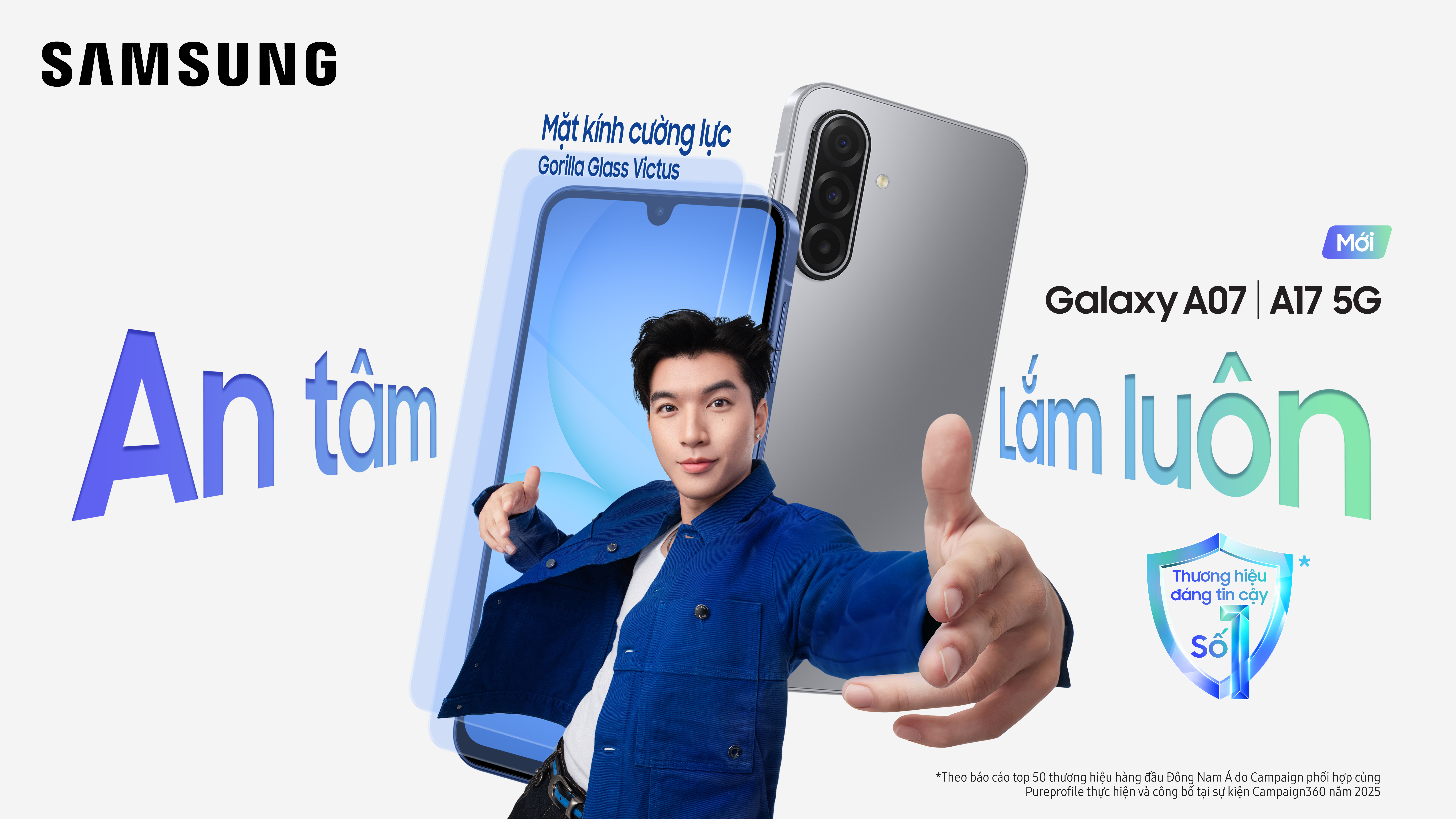 Galaxy A series mới ra mắt: Tăng cường AI, cải tiến về hiệu suất và giải trí