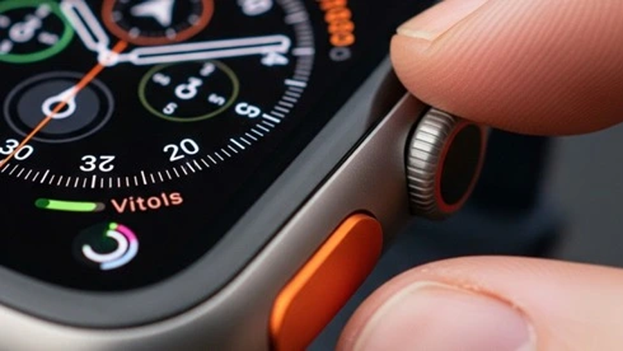 Touch ID cho Apple Watch