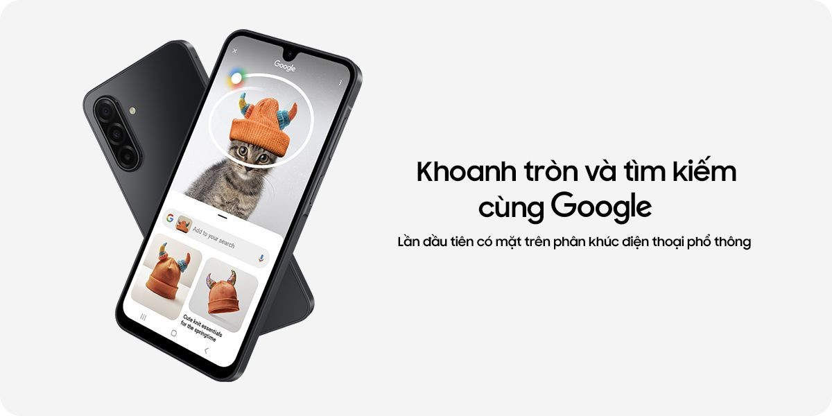 Galaxy A series mới ra mắt: Tăng cường AI, cải tiến về hiệu suất và giải trí