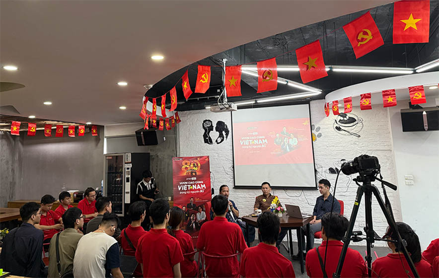 Vươn cao Việt Nam trong kỷ nguyên AI