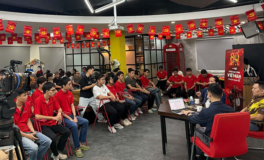 Talkshow "Vươn cao Việt Nam trong kỷ nguyên AI"