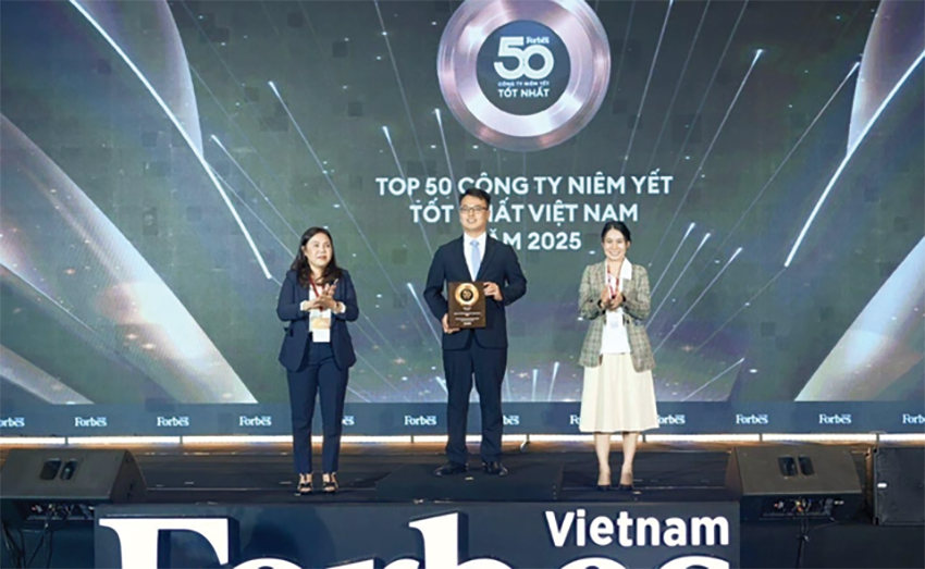 Forbes: FPT Retail được vinh danh trong Top 50 công ty niêm yết tốt nhất Việt Nam