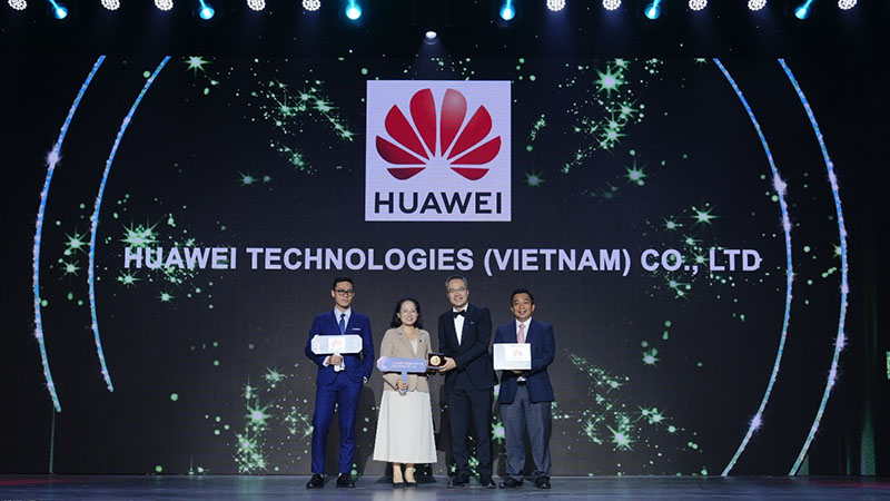 Huawei Việt Nam nhận giải thưởng “Nơi làm việc tốt nhất châu Á” 2025