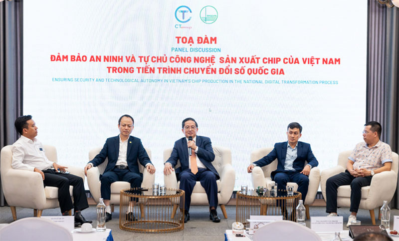 Tự chủ công nghệ sản xuất chip - cấu phần quan trọng đảm bảo an ninh, chủ quyền quốc gia