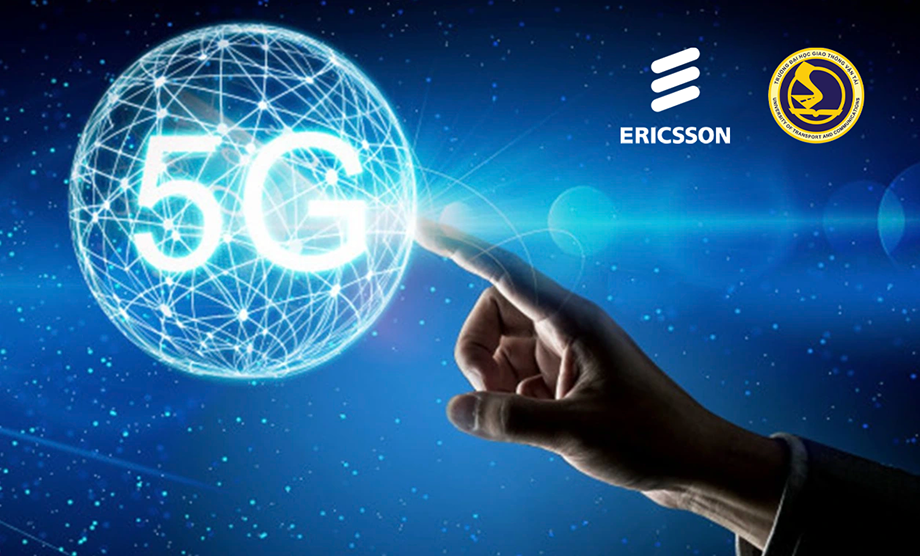 Ericsson hỗ trợ UTC đào tạo kiến thức 5G cho sinh viên nhằm thúc đẩy quá trình số hóa quốc gia