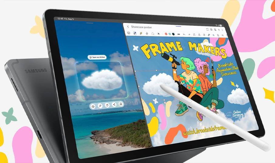 Samsung ra mắt máy tính bảng Galaxy Tab S10 Lite, giá từ 8,99 triệu đồng
