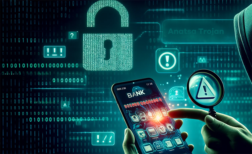 Trojan ngân hàng Anatsa lây nhiễm 19 triệu thiết bị Android