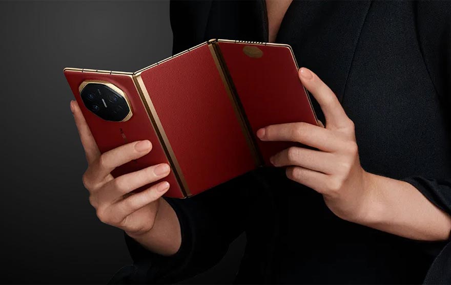 Huawei sắp ra mắt điện thoại gập ba thế hệ thứ hai