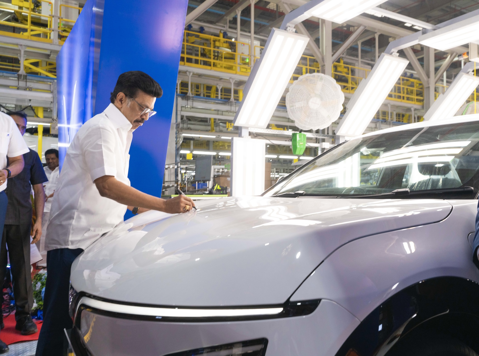 Khánh thành nhà máy sản xuất xe điện VinFast ở Ấn Độ