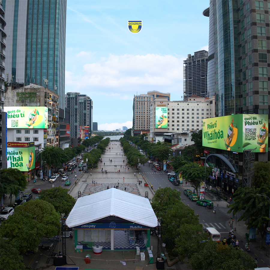 Fuze Tea – Đậm chất GEN Z, Hình ảnh tươi mát, mang đến cảm giác dễ chịu đúng chất “refresh”