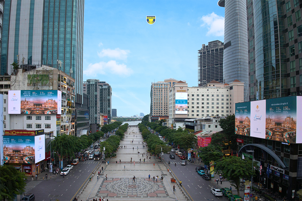 Gold Coast - Ngành bất động sản cao cấp, việc tái hiện không gian sống tinh tế qua từng thước phim là cách khẳng định đẳng cấp thương hiệu giữa phố đi bộ sôi động.