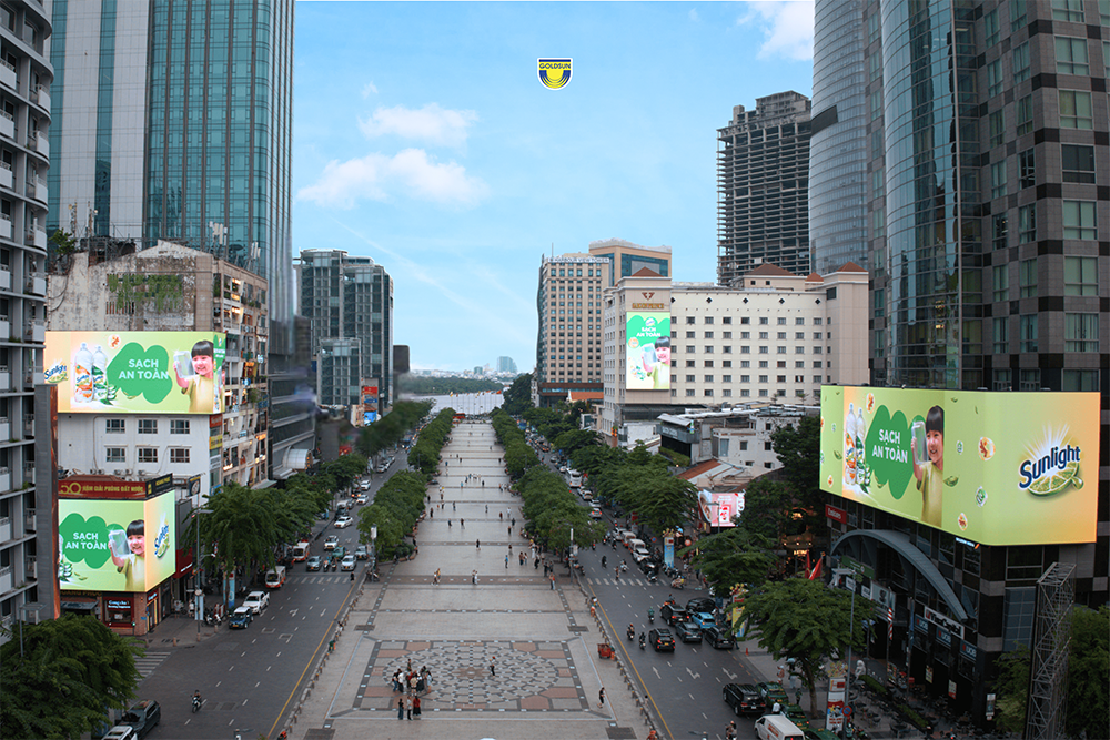 Sunlight – Lựa chọn thông điệp "sạch an toàn" cho bé