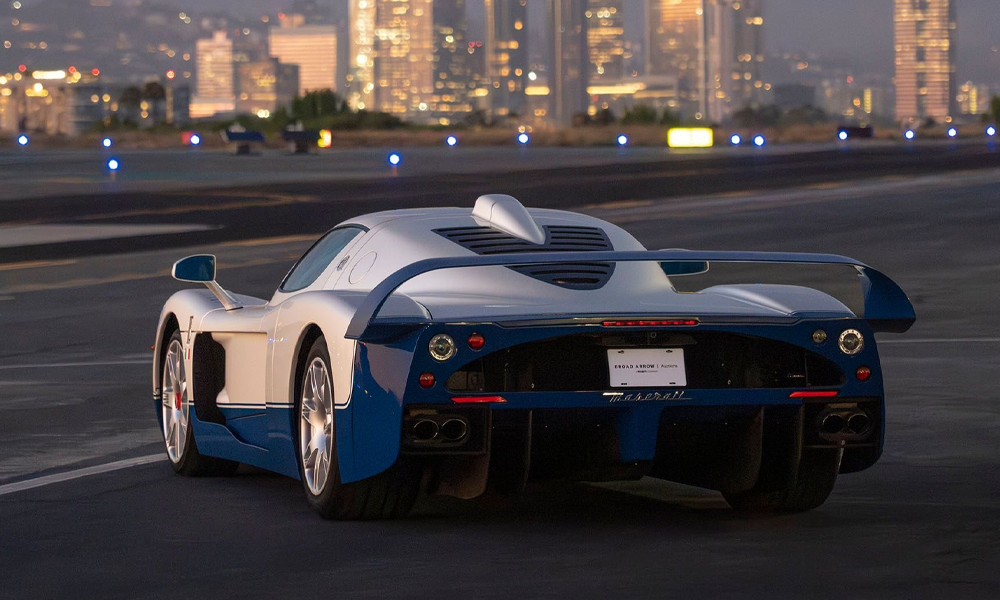 Maserati MC12