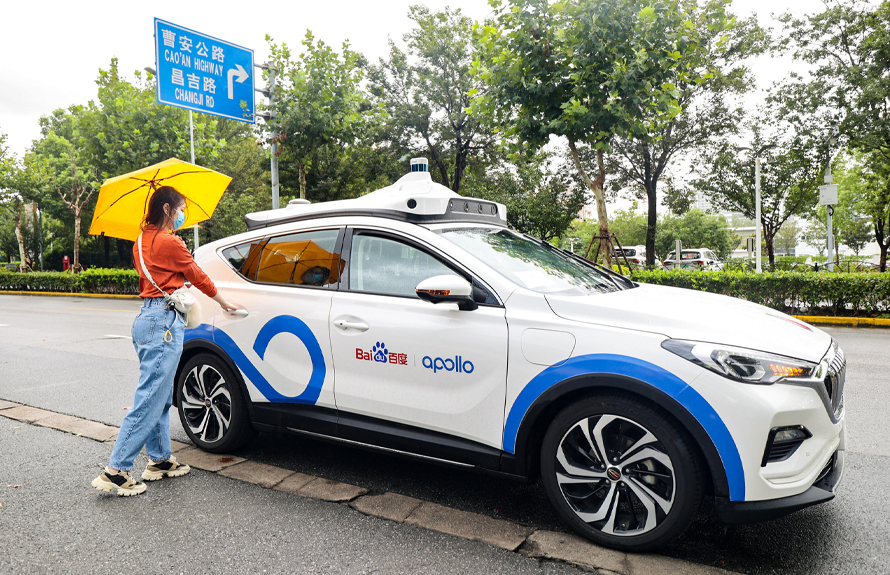 Baidu dự định mở rộng dịch vụ robotaxi sang châu Âu