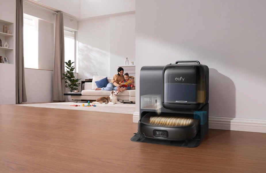 eufy ra mắt robot hút bụi lau nhà 3 trong 1 Omni E28