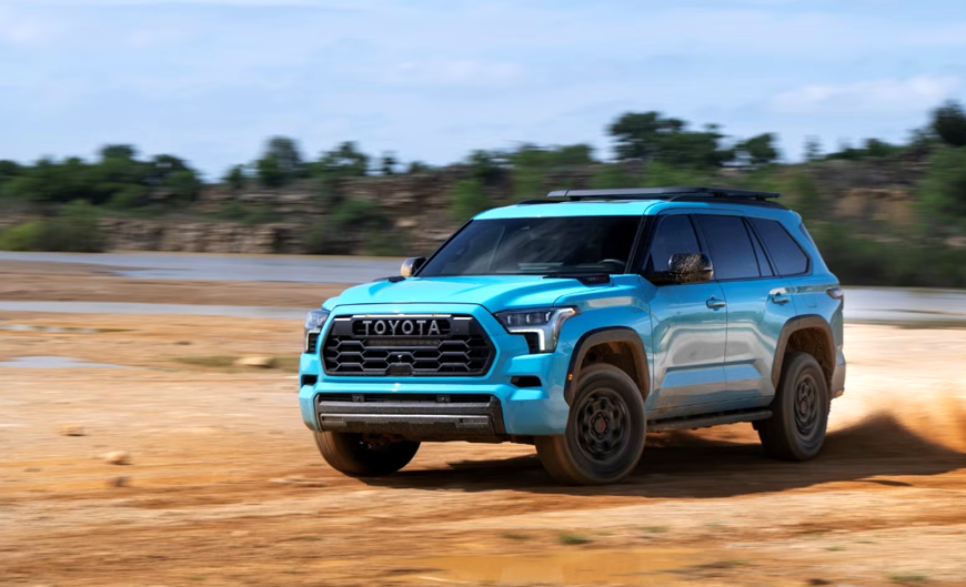 Xe hybrid Toyota Sequoia 2026 được nâng cấp toàn diện