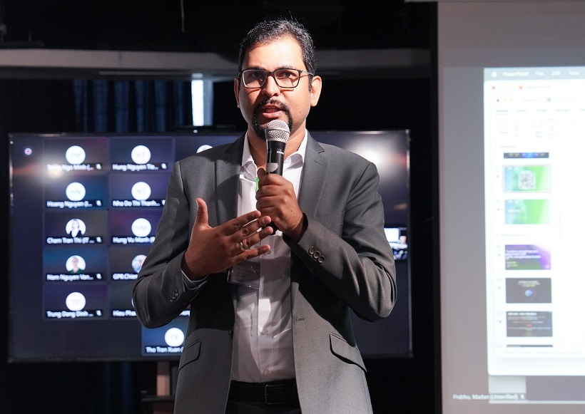 Ông Emmanuel Pillai - Giám đốc phụ trách Đào tạo và Chứng nhận khu vực ASEAN, AWS