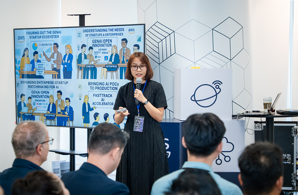 GenAI Open Innovation Vietnam 2025: Khởi nguồn những đột phá AI từ sự kết nối startup