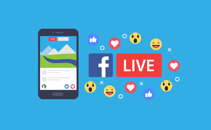 mua sắm trên Facebook
