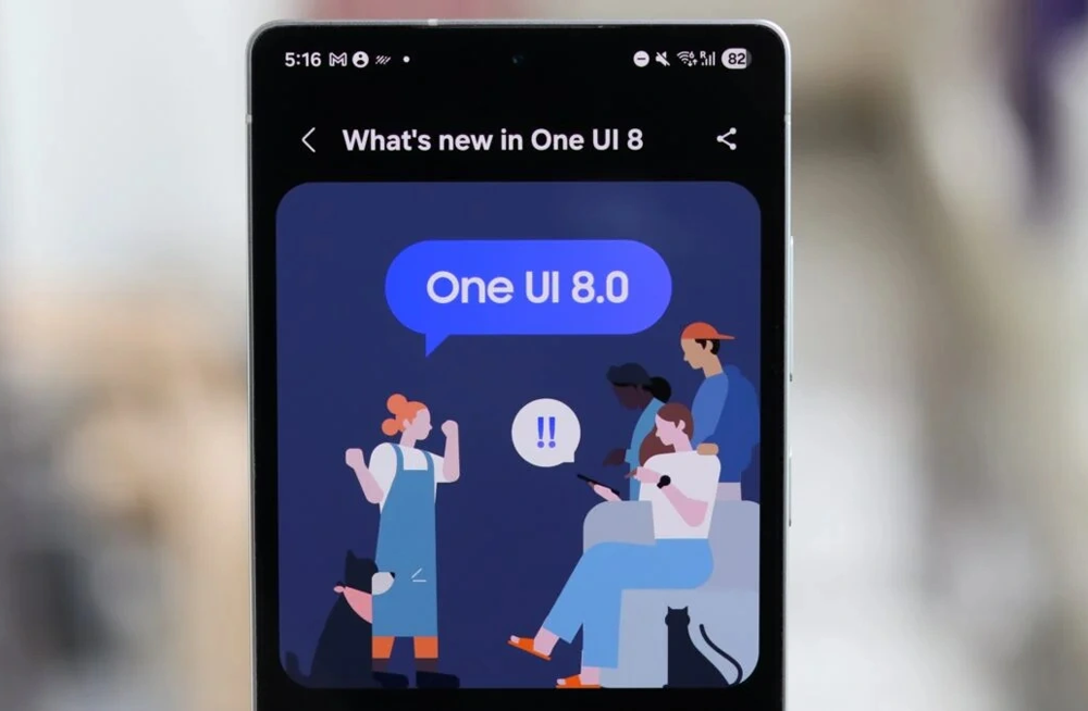 Samsung xác nhận kế hoạch triển khai One UI 8