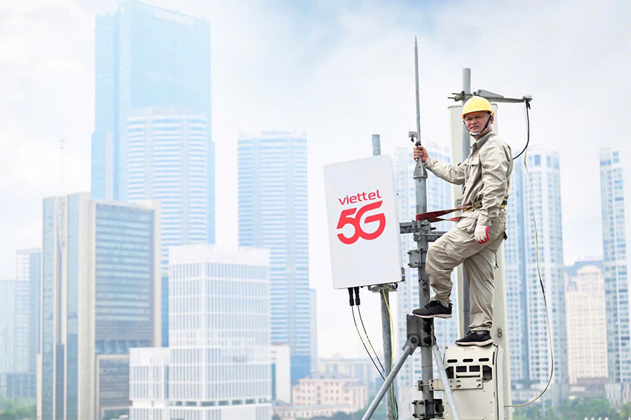 Tốc độ 5G Viettel khẳng định vị thế số 1